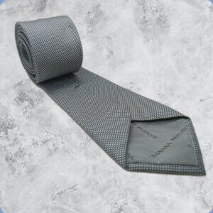 Vintage Banana Republic gray tie